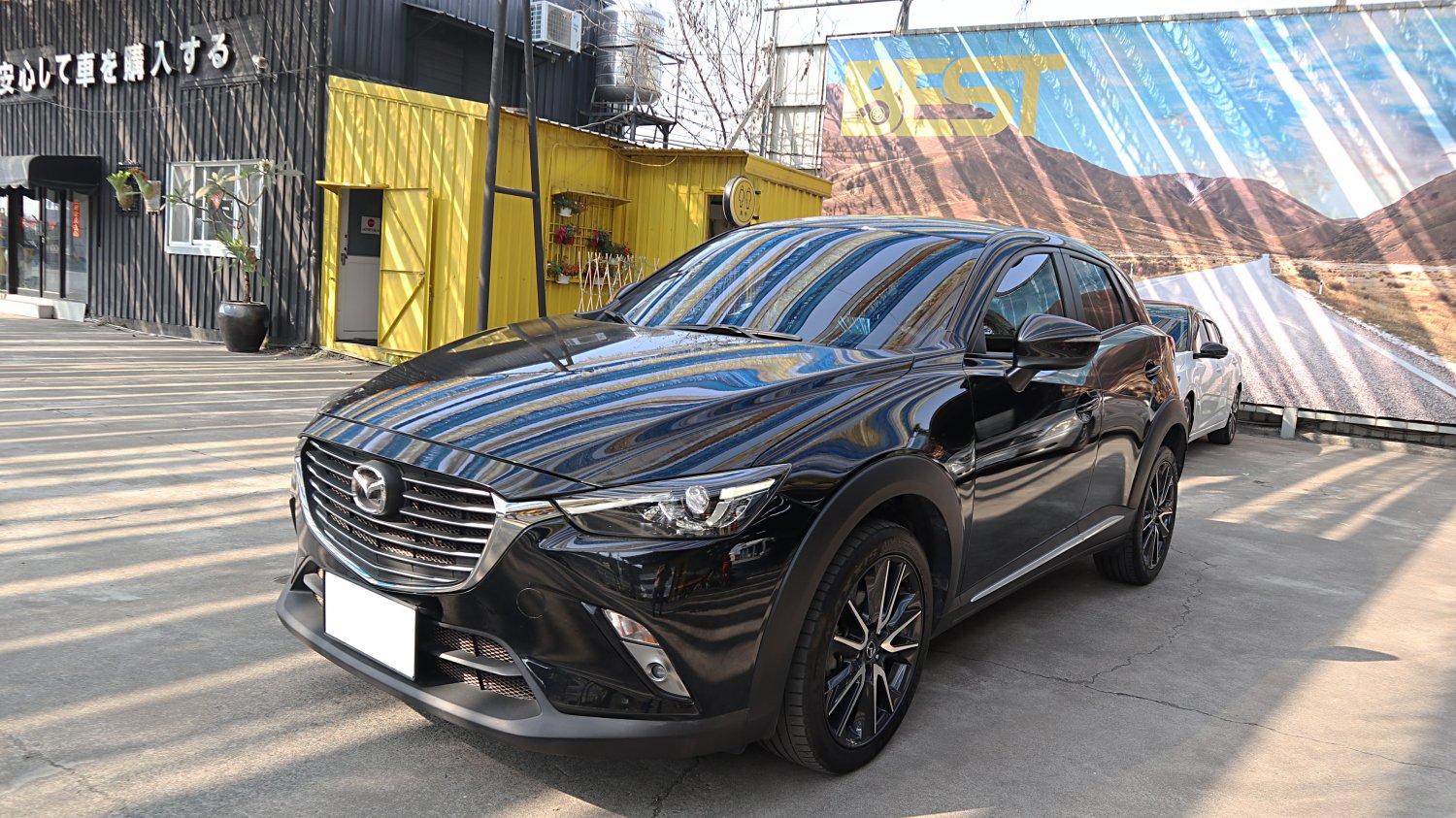 Mazda 馬自達 ／ CX-3 ／ 2017年 ／ 2017年Mazda CX-3 黑色 馬自達中古車 ／ MG車庫(台南)