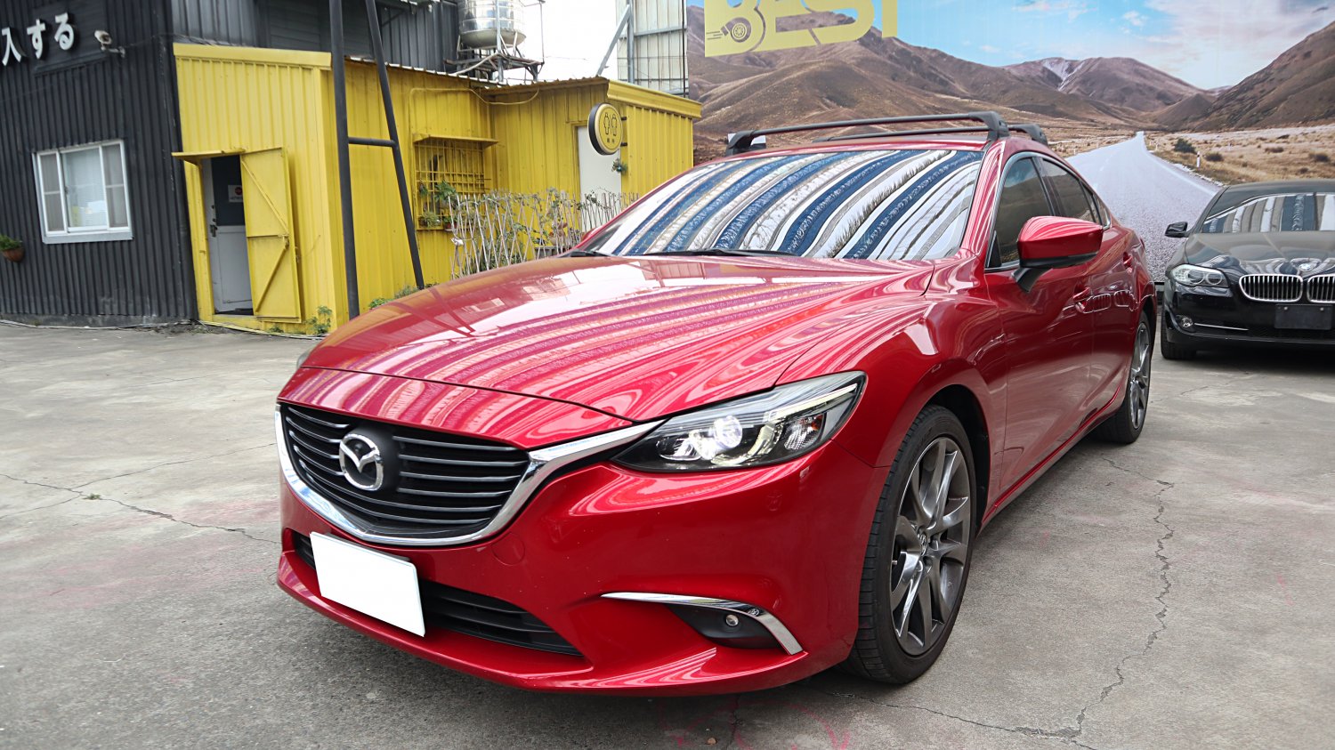 Mazda 馬自達 ／ Mazda 6 ／ 2016年 ／ 2016年 Mazda 6 深紅色 馬自達中古車 ／ MG車庫(台南)