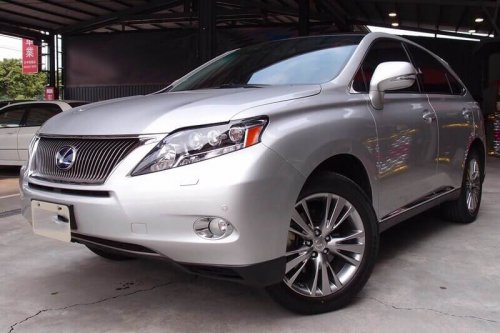 Lexus 凌志 Rx 系列 12年lexus Rx450h 銀色凌志中古車 成交區