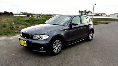 Bmw 寶馬 1 Series 06年bmw 1i 灰色寶馬中古車 成交區