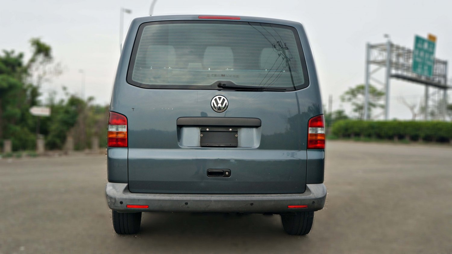 Vw 福斯 T5 07年vw T5 深灰色福斯中古車 成交區