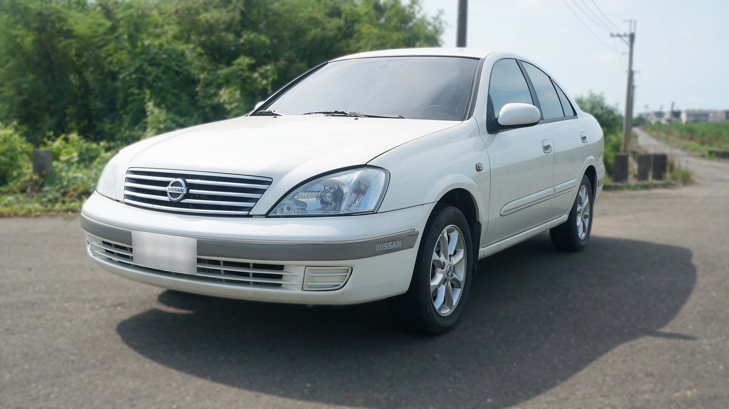 Nissan 日產 Sentra M1 05年nissan M1 白色日產中古車 成交區