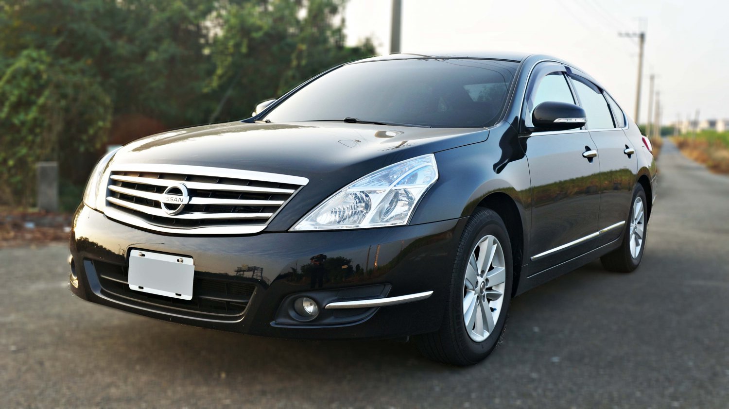 Nissan 日產 Teana 12年nissan Teana 黑色日產中古車 成交區