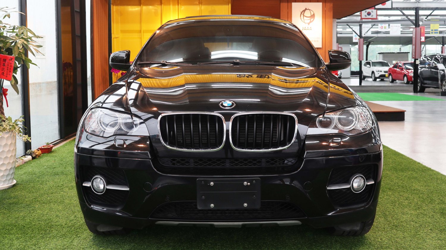 Bmw 寶馬 X6 10年bmw X6 黑色寶馬中古休旅車 車輛外調中