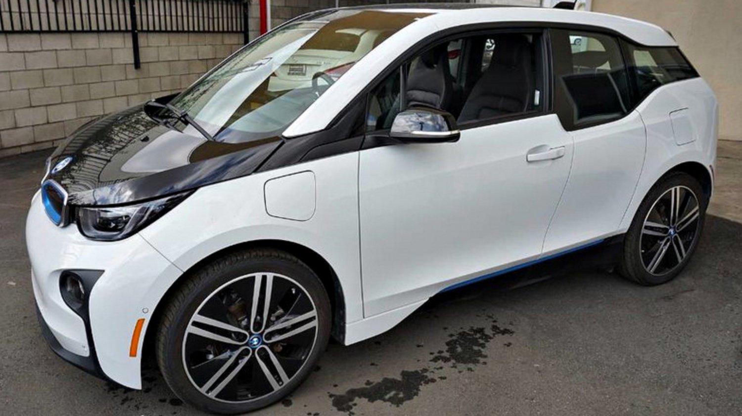 Bmw 寶馬 I Series 15年bmw I3 白色寶馬中古車