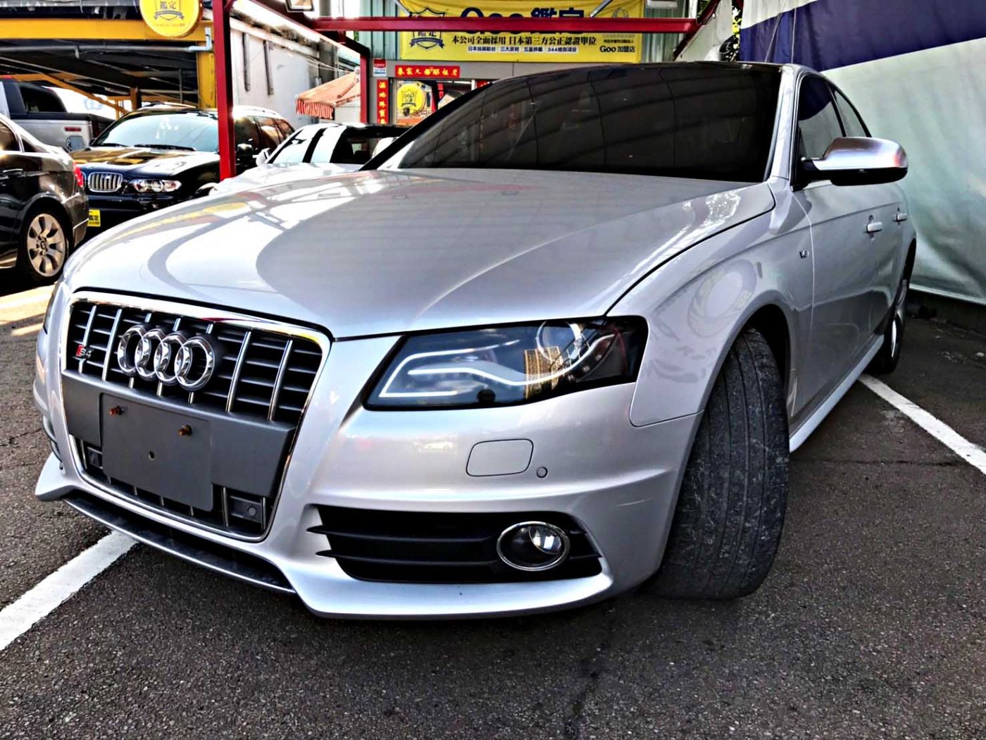 Audi 奧迪 S4 11年audi S4 銀色奧迪中古車 567我樂車 台北