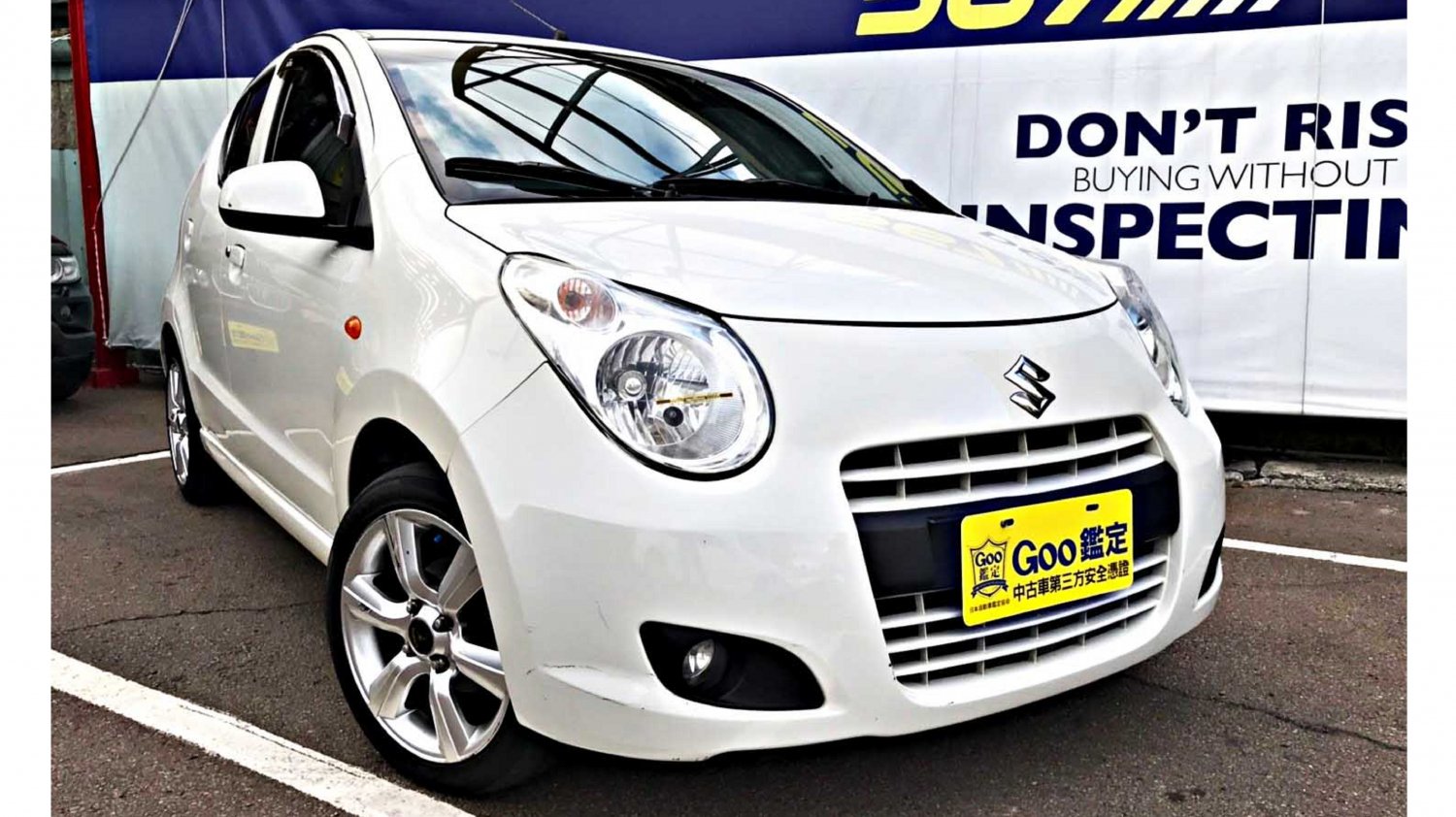 Suzuki 鈴木 Alto 2012年suzuki Alto 白色鈴木中古車 567我樂車 台北