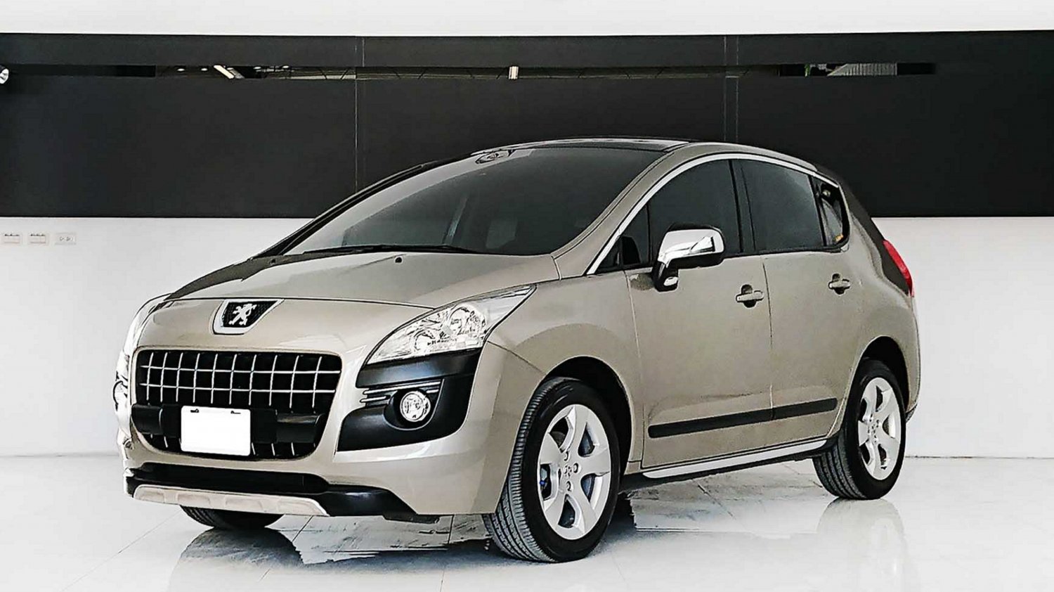 Peugeot 寶獅 3008 2010年peugeot 3008 灰色寶獅中古車 高鈞汽車 高雄