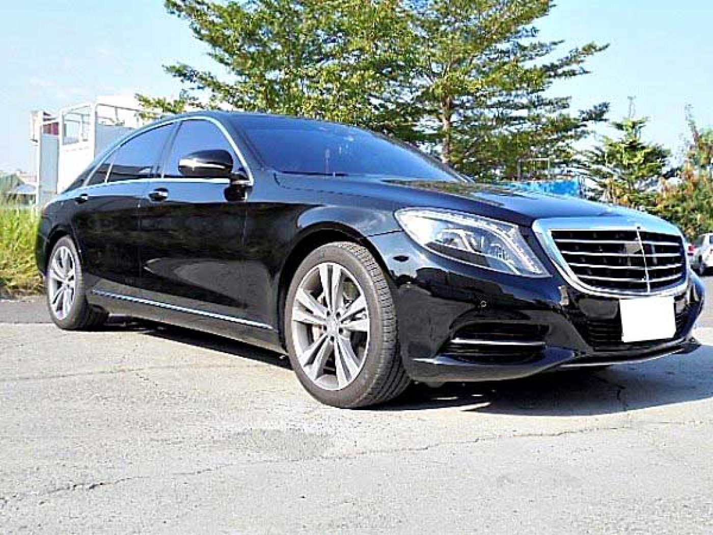 Benz 賓士 S Class 14年benz S550 灰色賓士中古車 528汽車 台南