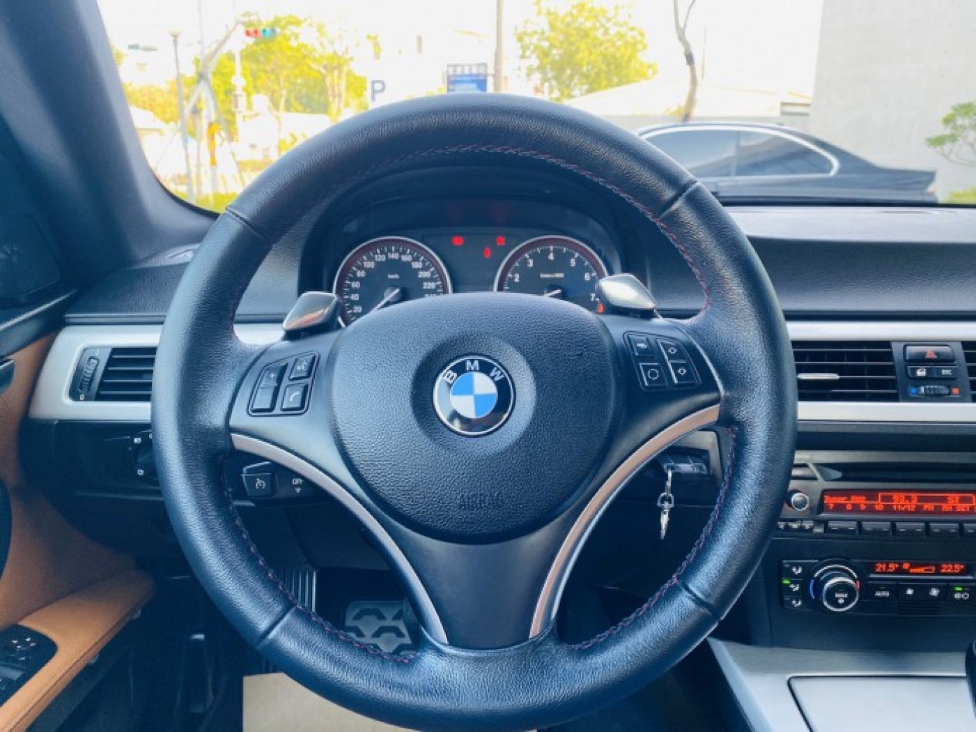 Bmw 寶馬 3 Series 07年bmw 335i 灰色寶馬中古車 528汽車 台南