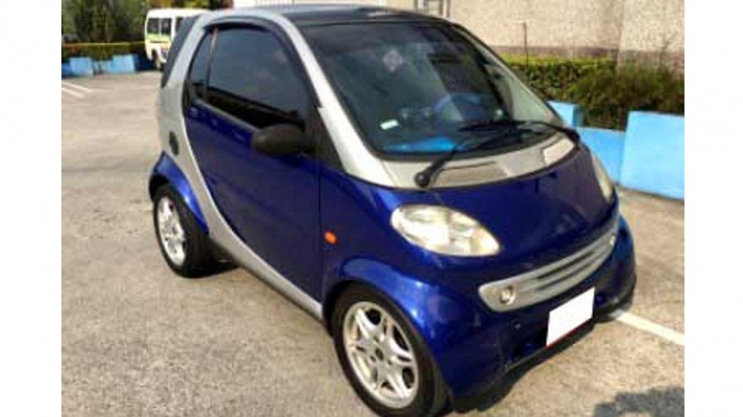 Smart 司麥特 Fortwo 1999年smart City Coupe 灰色司麥特中古車 屏東車庫