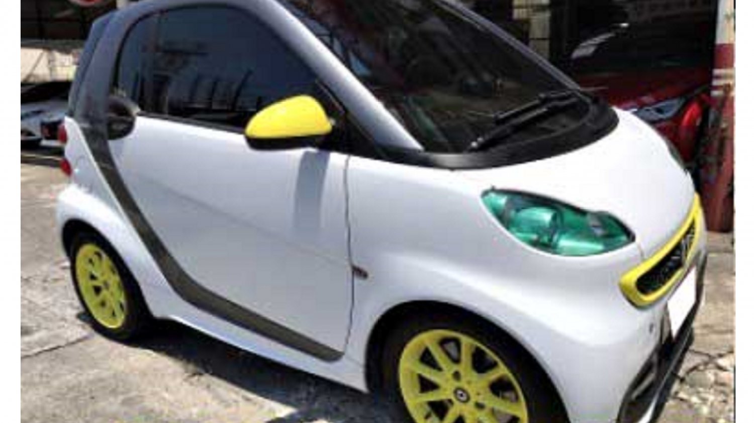 Smart 司麥特 Fortwo 13年smart Fortwo 灰色司麥特中古車 屏東車庫