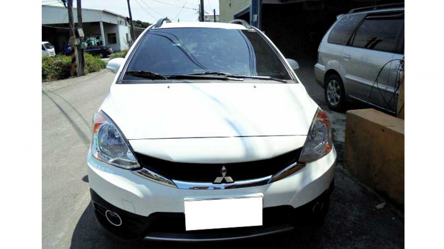 Mitsubishi 三菱 Colt Plus 15年mitsubishi Colt Plus 白色三菱中古車 528汽車 台南