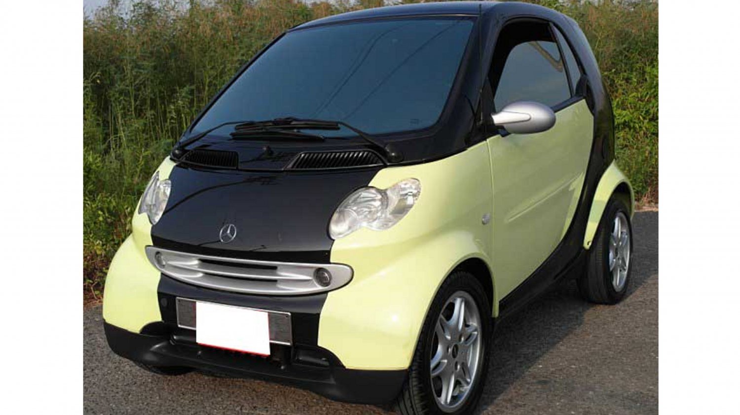 Smart 司麥特 Fortwo 04年smart Fortwo 黑色司麥特中古車 528汽車 台南