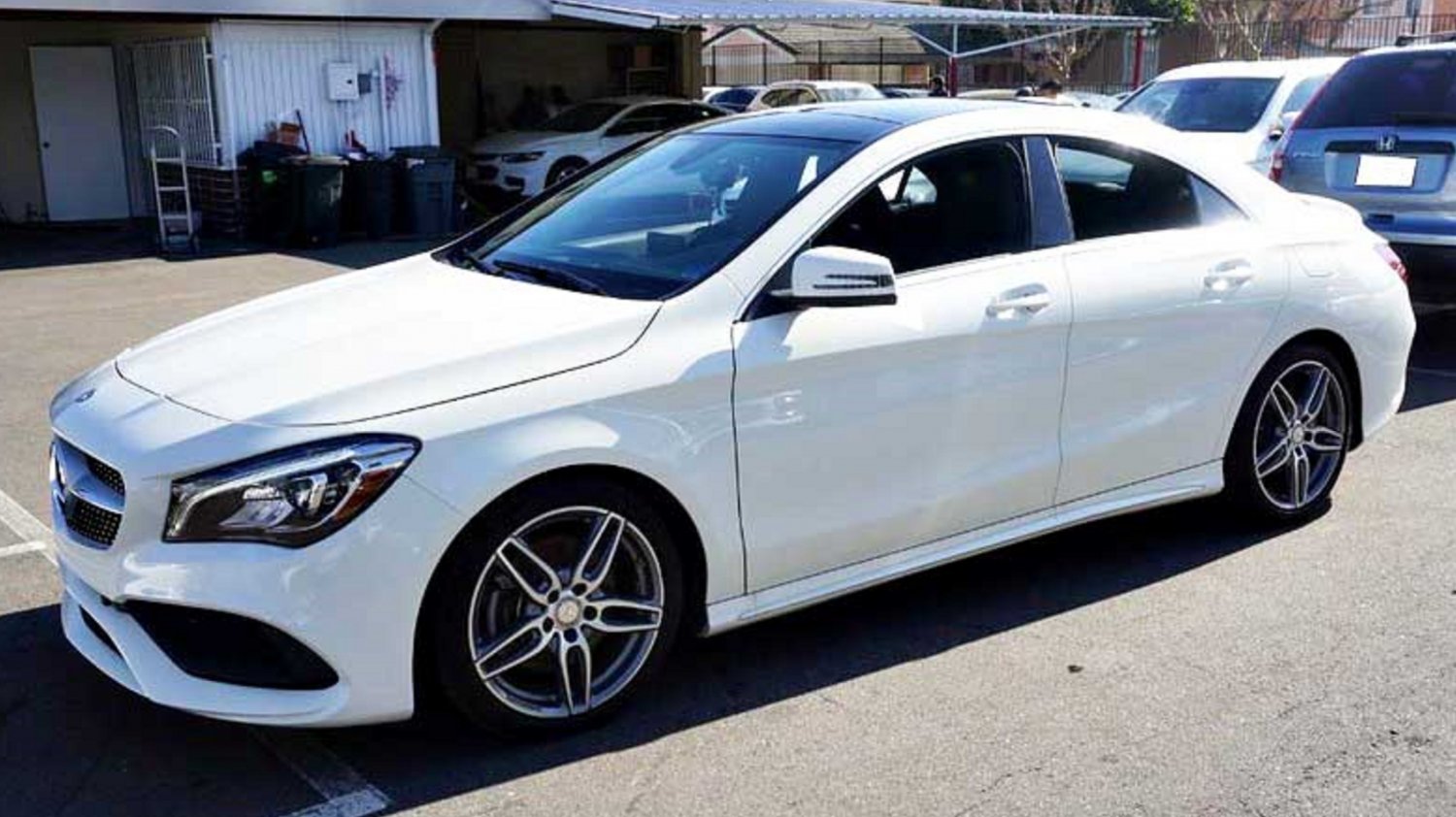 Benz 賓士 Cla Class 16年benz Cla250 白色賓士中古車 Cg台南雲端車庫