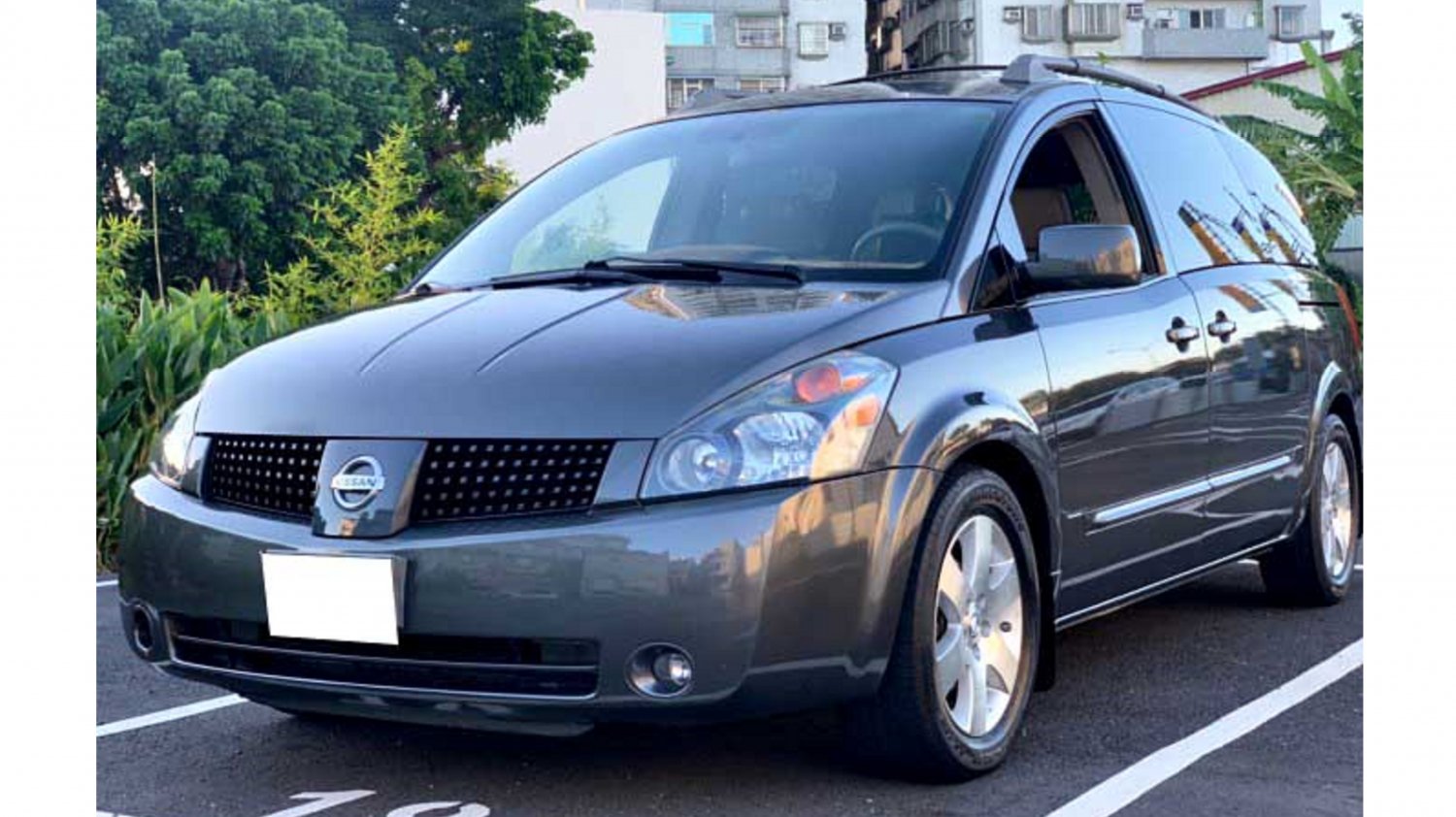 Nissan 日產 Quest 05年nissan Quest 灰色日產中古車 528汽車 台南