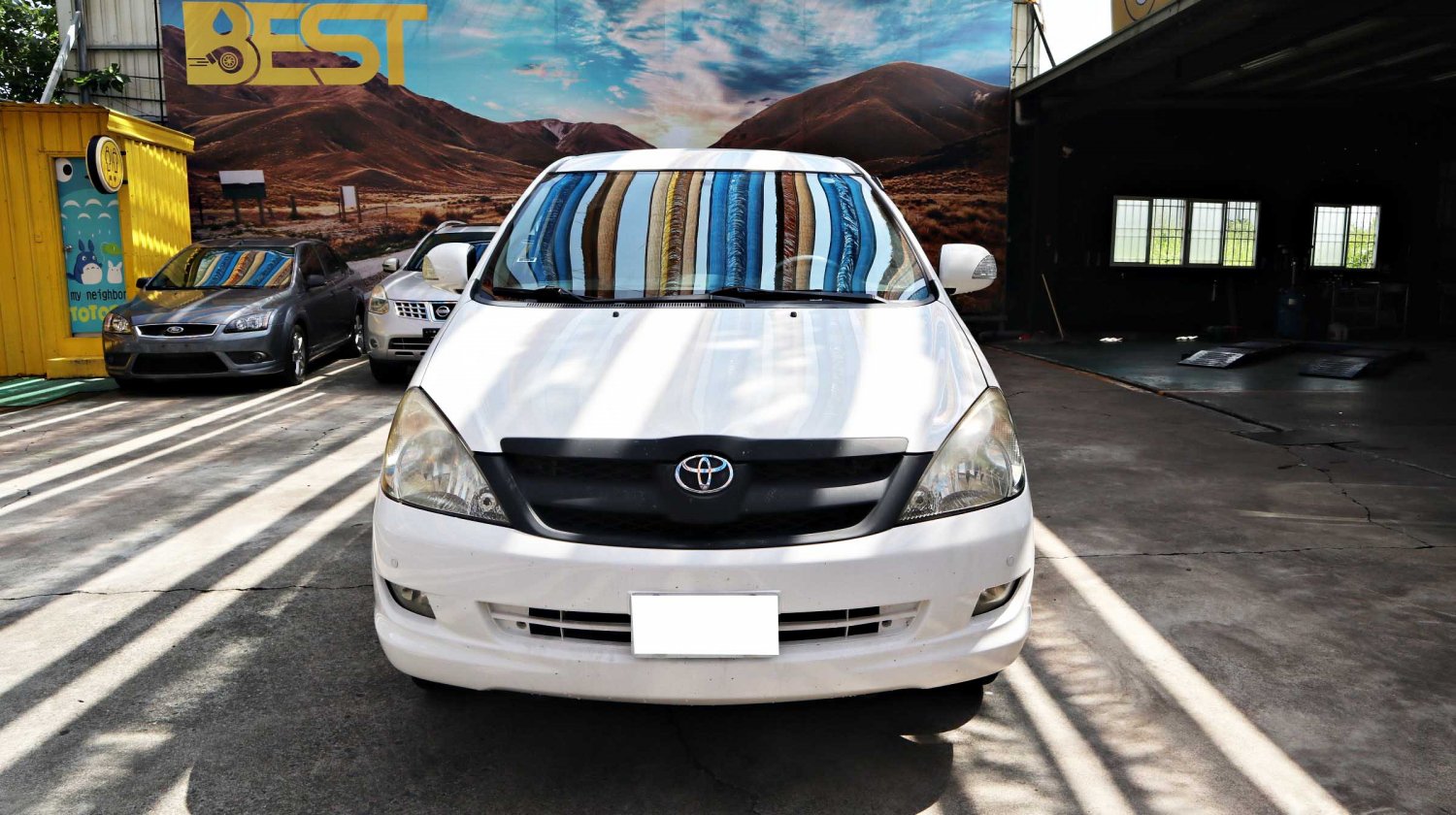 Toyota 豐田 ／ Innova ／ 2011年 ／ 2011年 Toyota Innova 白色 豐田中古休旅車 ／ 成交區