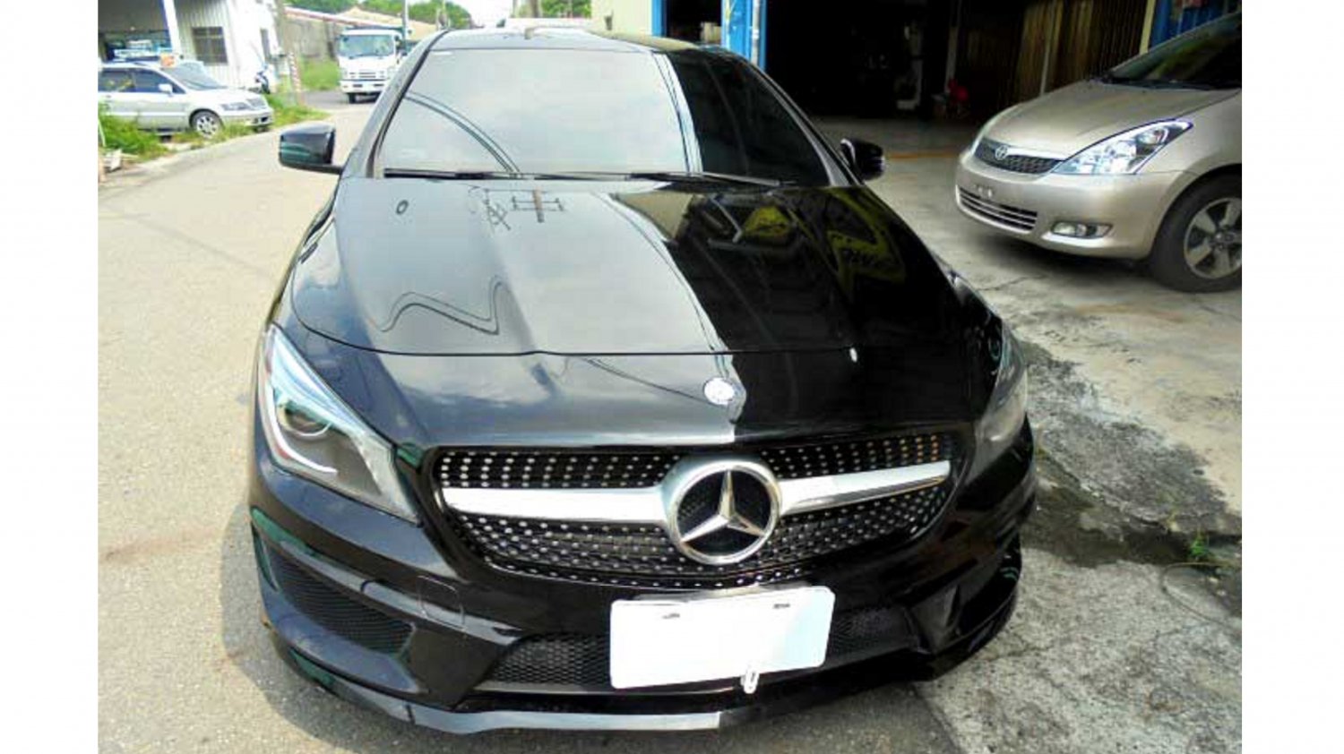 Benz 賓士 Cla Class 15年benz Cla250 黑色賓士中古車 528汽車 台南