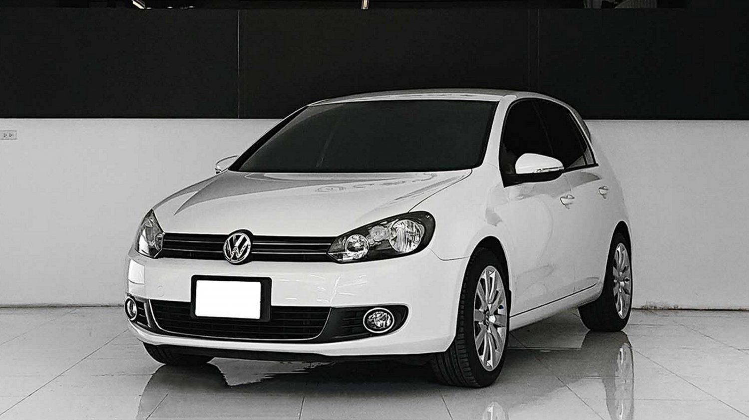 Vw 福斯 Golf 12年vw Golf 白色福斯中古車 高鈞汽車 高雄