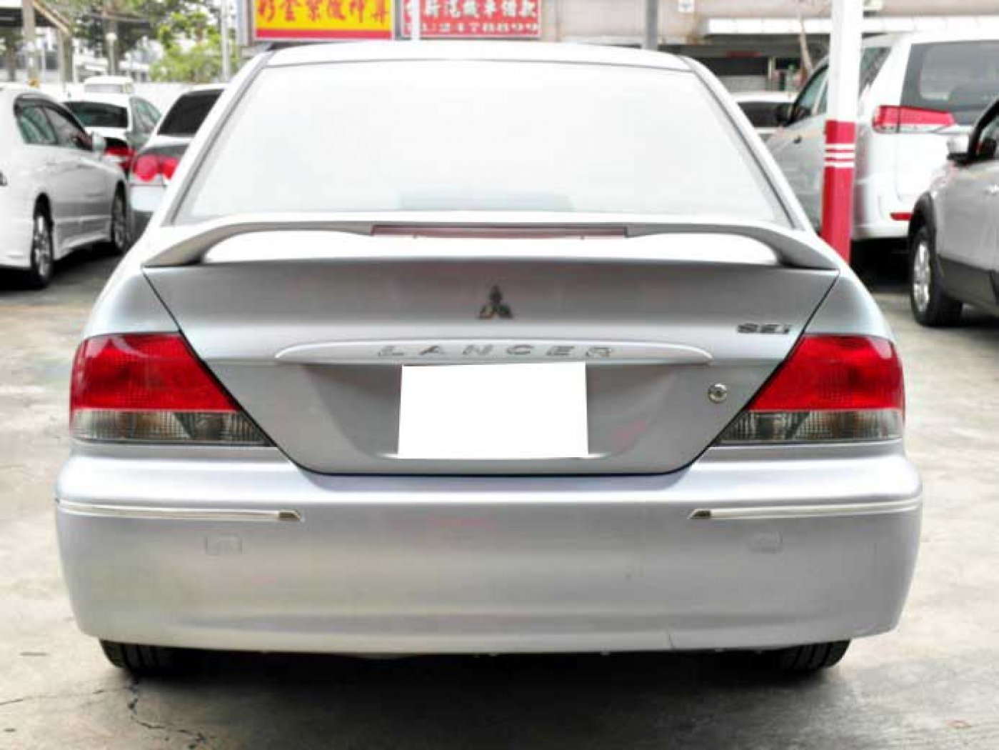 Mitsubishi 三菱 Lancer 菱帥 02年mitsubishi Lancer 銀色三菱中古車 528汽車 台南