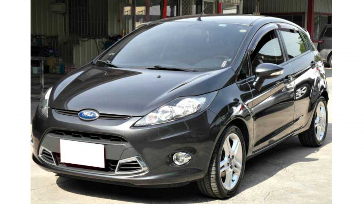 Ford 福特 Fiesta 13年ford Fiesta 灰色福特中古車 528汽車 台南