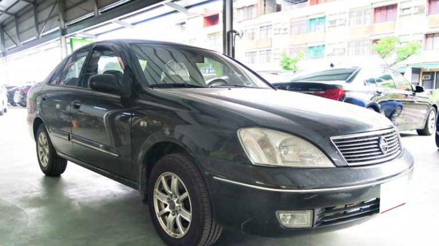 Nissan 日產 Sentra M1 06年nissan M1 黑色日產中古車 屏東車庫