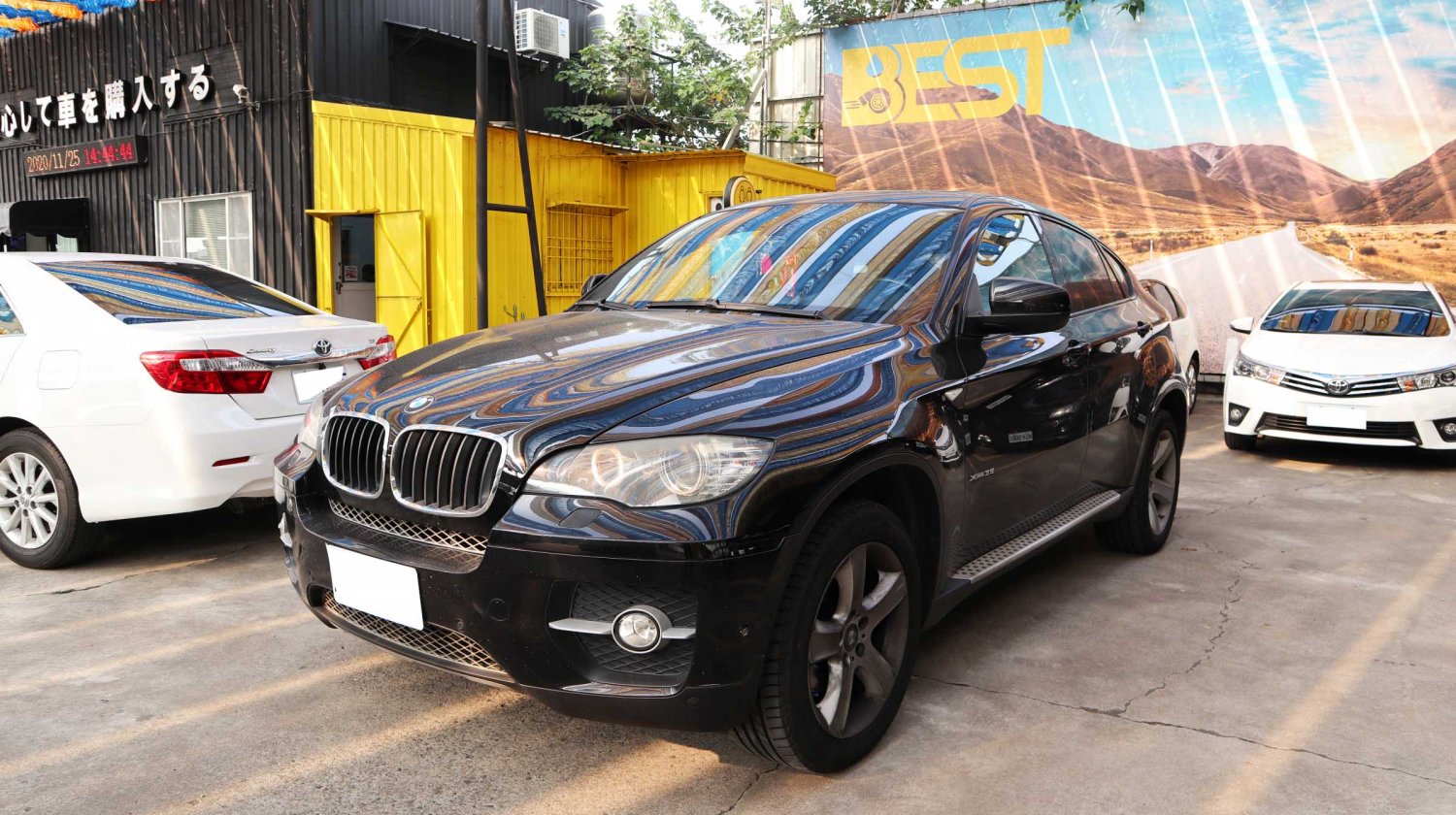 Bmw 寶馬 X6 11年bmw X6 Xdrive35i 黑色寶馬中古休旅車 成交區