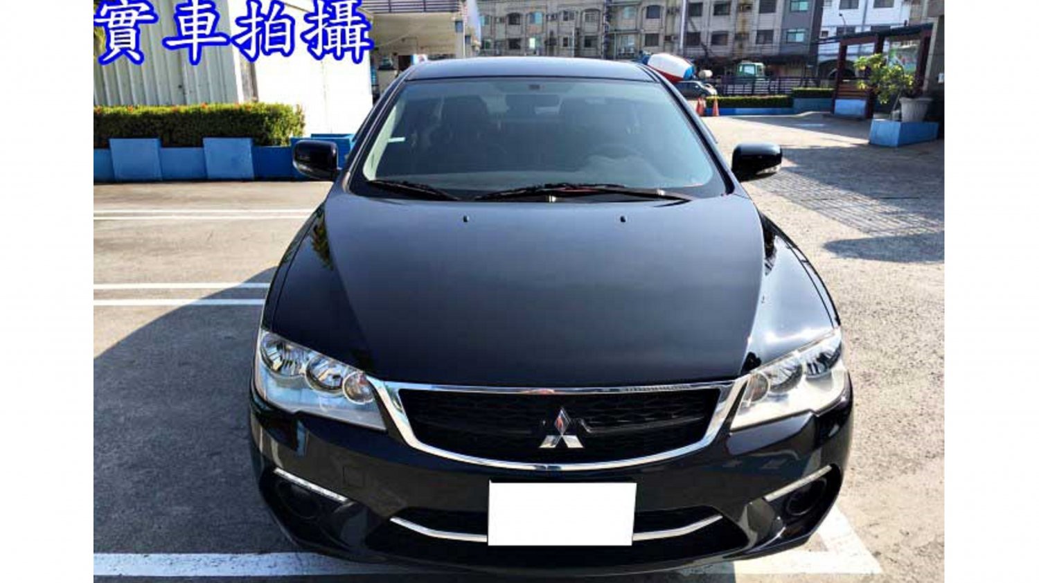 Mitsubishi 三菱 Lancer Fortis 14年mitsubishi Lancer Fortis 黑色三菱中古車 屏東車庫