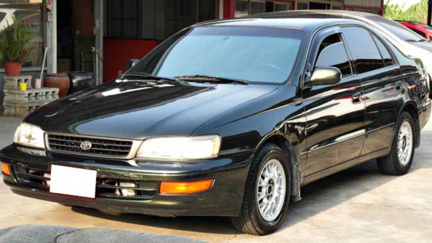 Toyota 豐田 Exsior 1997年toyota Exsior 綠色豐田中古車