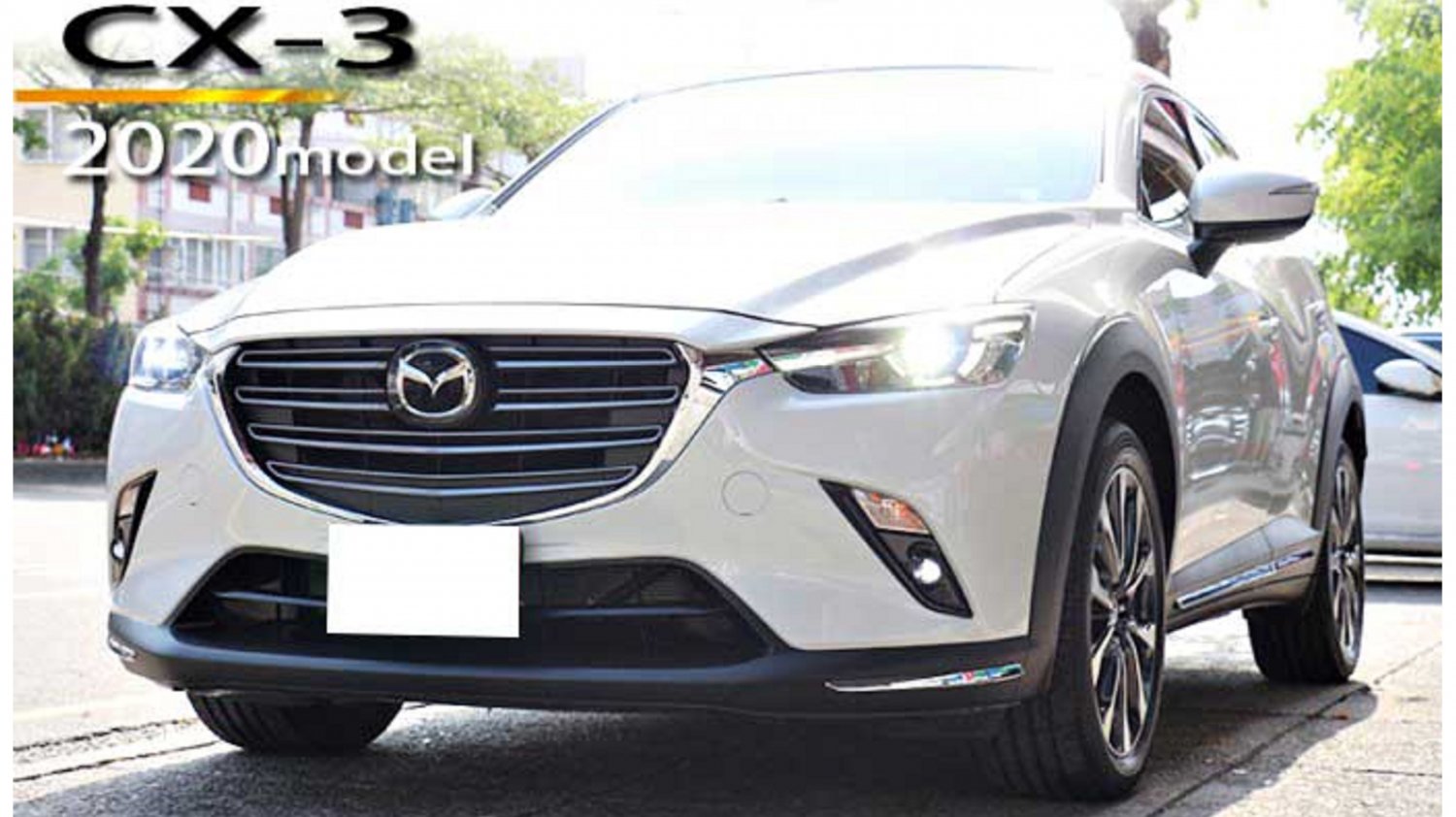 Mazda 馬自達 Cx 3 19年mazda Cx 3 白色馬自達中古車 台中車庫