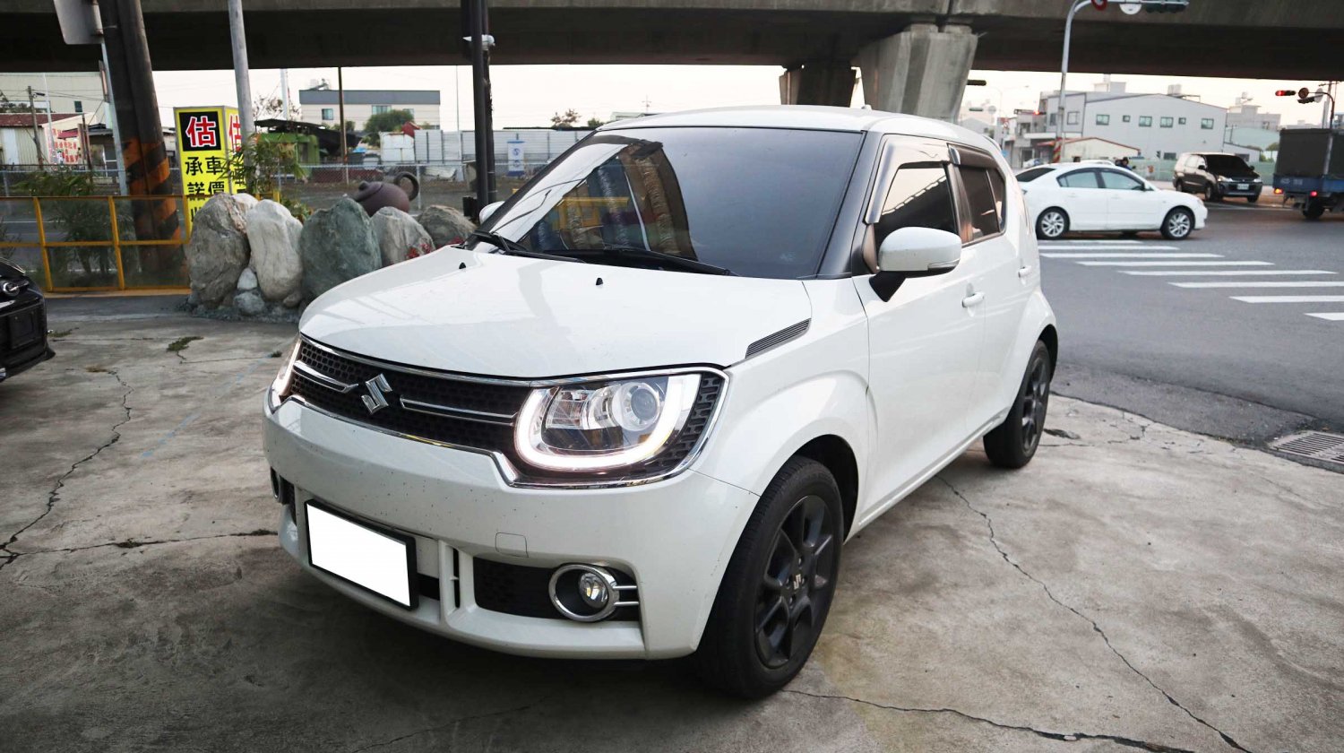 Suzuki 鈴木 Ignis 18年suzuki Ignis 白色鈴木中古車 九州欣旺汽車 台南