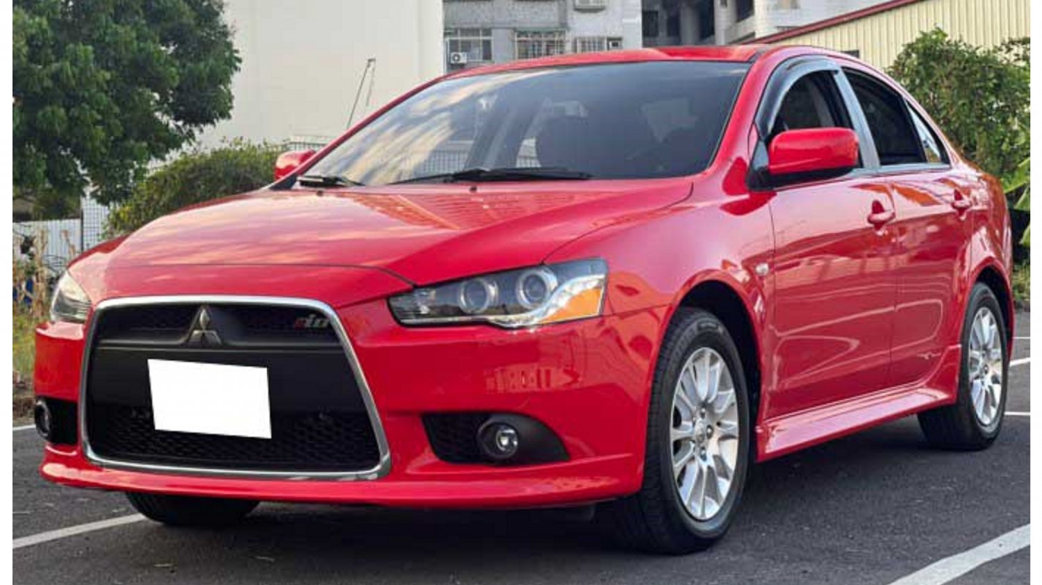 Mitsubishi 三菱 Lancer 菱帥 14年mitsubishi Lancer Io 紅色三菱中古車 528汽車 台南