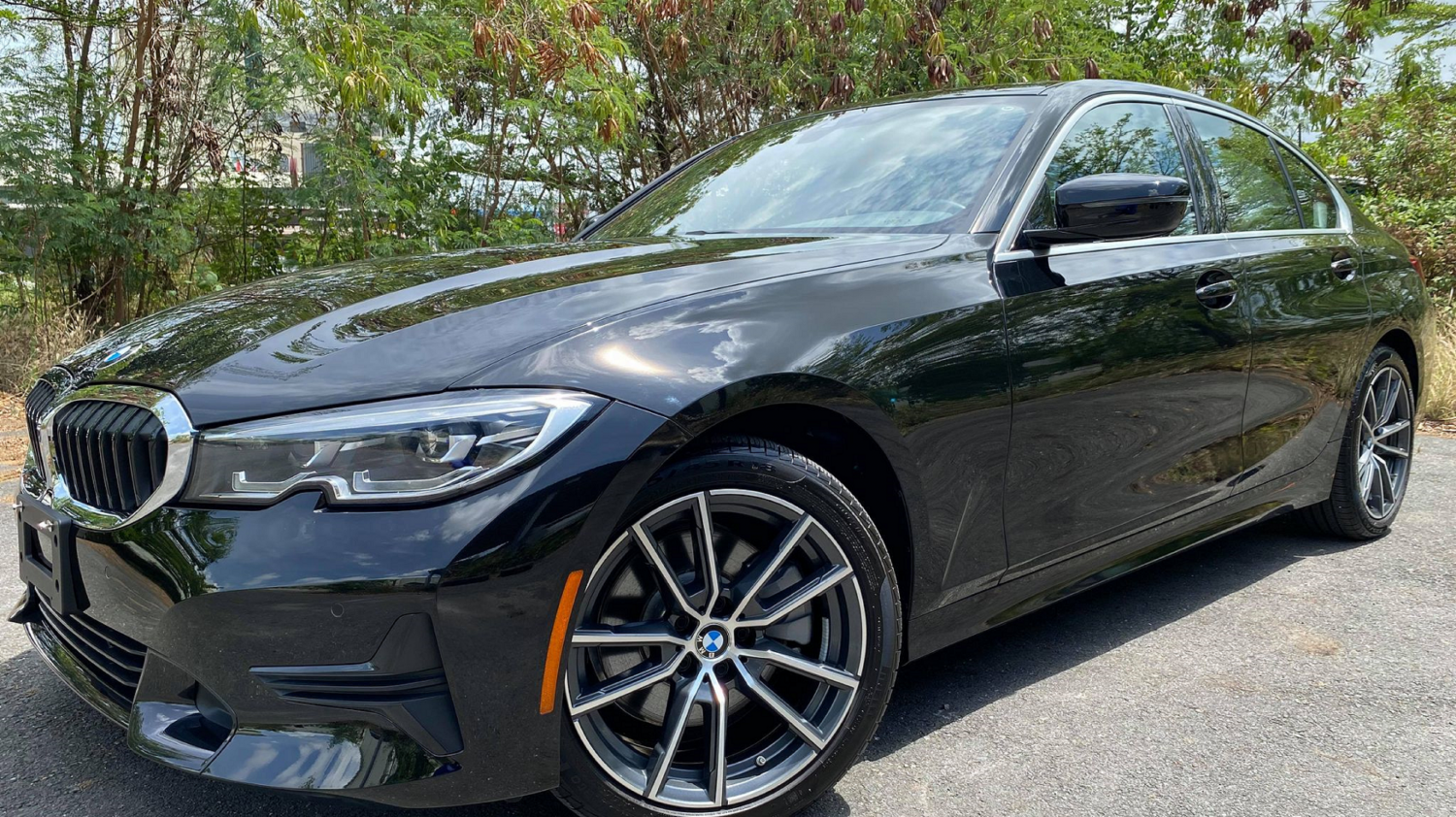 Bmw 寶馬 3 Series 19年bmw 330i 黑色寶馬中古車 528汽車 台南