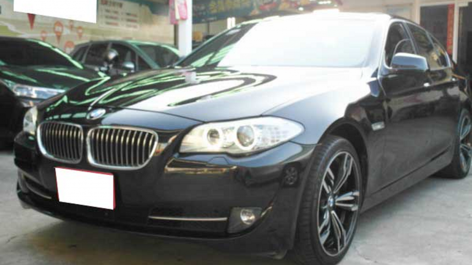 Bmw 寶馬 5 Series 11年bmw 5 Series Sedan F10 黑色寶馬中古車 528汽車 台南