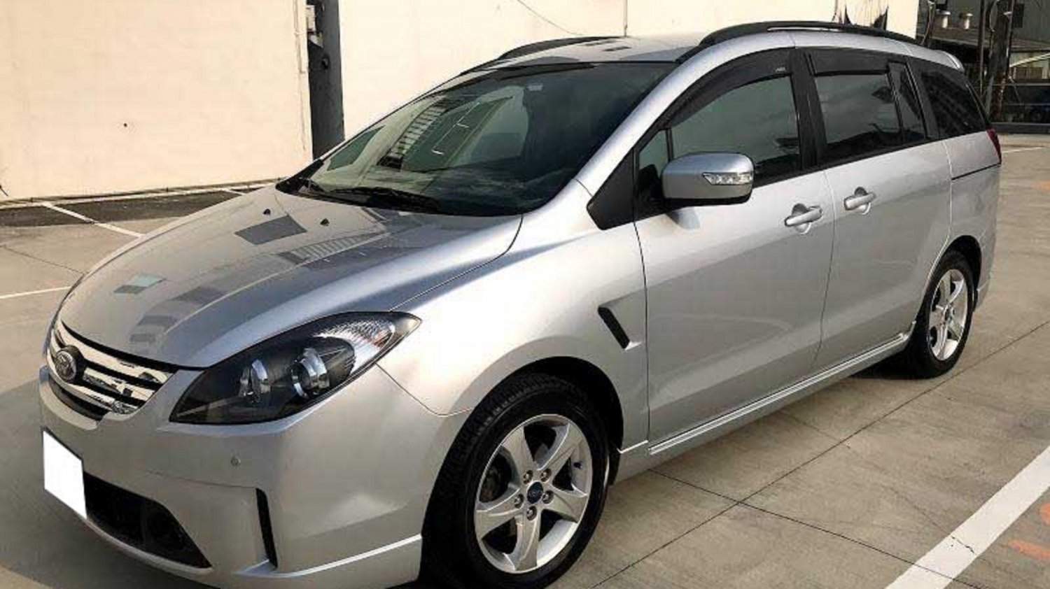 Ford 福特 I Max 09年ford I Max 銀色福特中古車 528汽車 台南