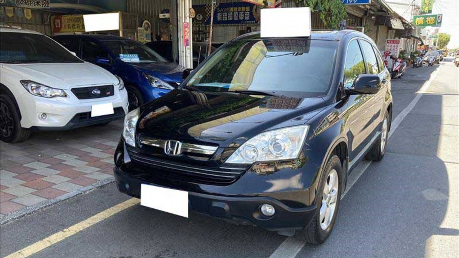 Honda 本田 Cr V 07年honda Crv 黑色本田中古車 528汽車 台南