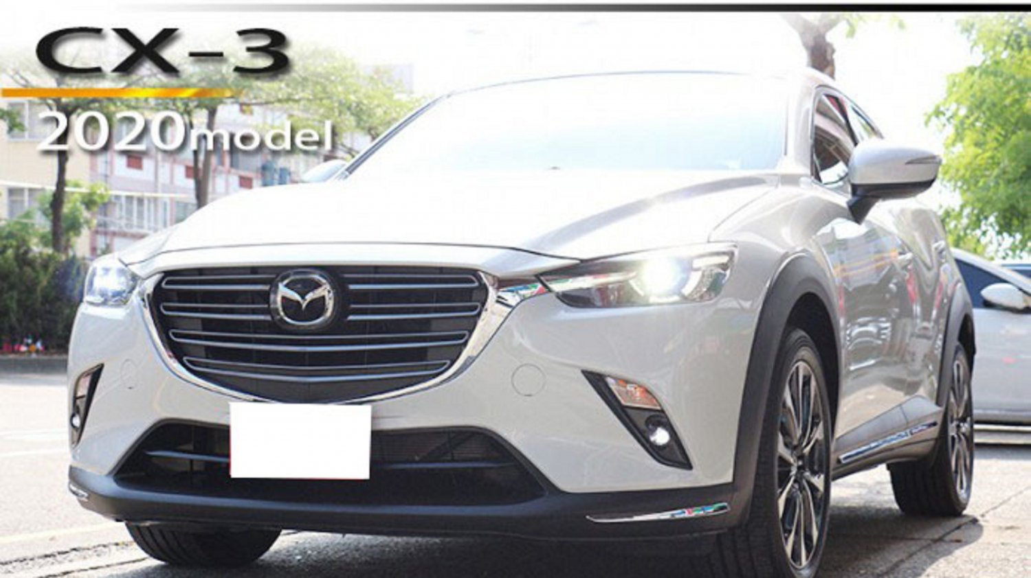 Mazda 馬自達 Cx 3 19年mazda Cx 3 白色馬自達中古車 台中車庫