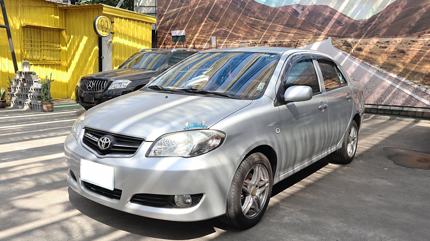 Toyota 豐田 Vios 12年toyota Vios 銀色豐田中古車 九州欣旺汽車 台南