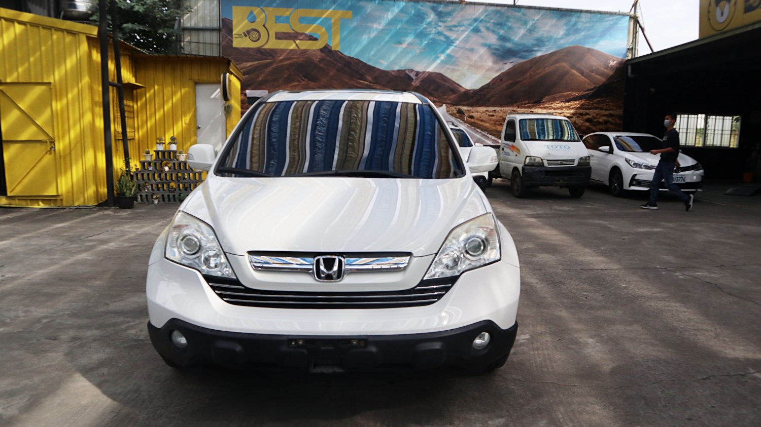 Honda 本田 ／ CR-V ／ 2009年 ／ 2009年 Honda CRV  白色 本田中古車 ／ 成交區