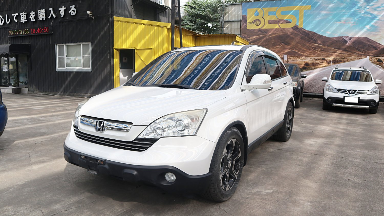 Honda 本田 ／ CR-V ／ 2009年 ／ 2009年 Honda CRV  白色 本田中古車 ／ 成交區