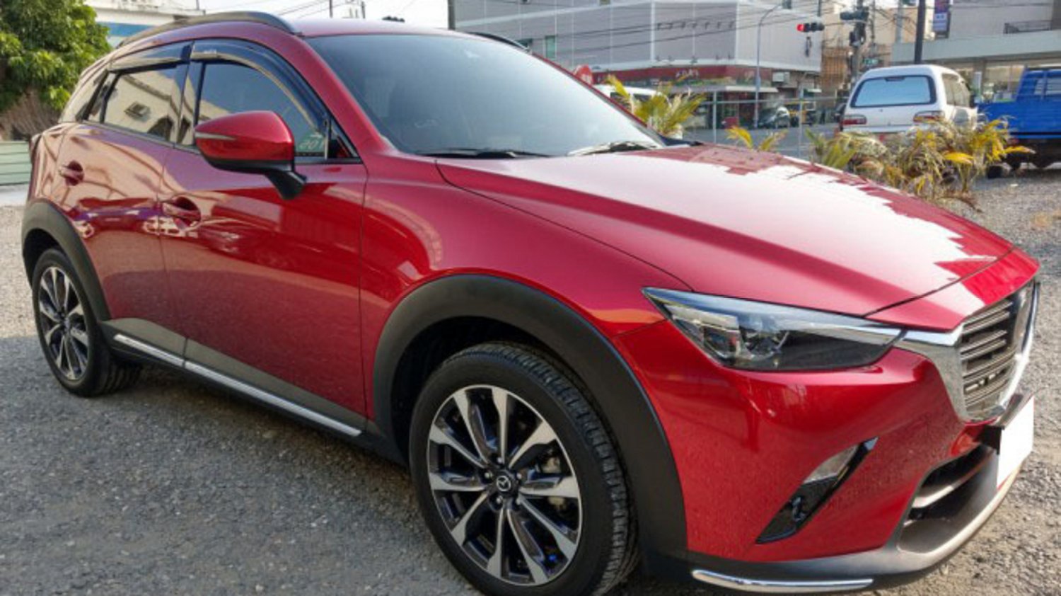 Mazda 馬自達 Cx 3 19年mazda Cx 3 紅色馬自達中古車 屏東車庫