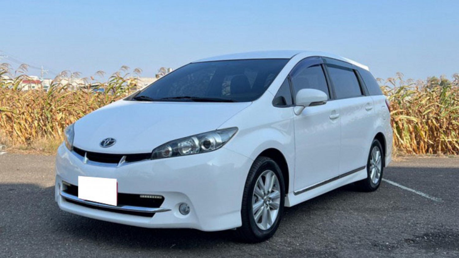 Toyota 豐田 Wish 11年toyota Wish 白色豐田中古車 528汽車 台南