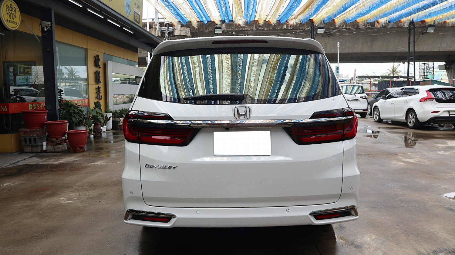 Honda 本田 ／ Odyssey ／ 2021年 ／ 2021年Honda Odyssey  白色 本田中古車 ／ 成交區