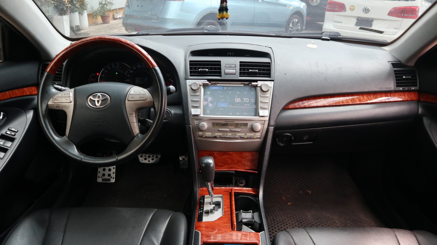 Toyota 豐田 ／ Camry ／ 2009年 ／ 2009年Toyota Camry 灰色 豐田中古車 ／ 九肇匯元汽車 (台南)