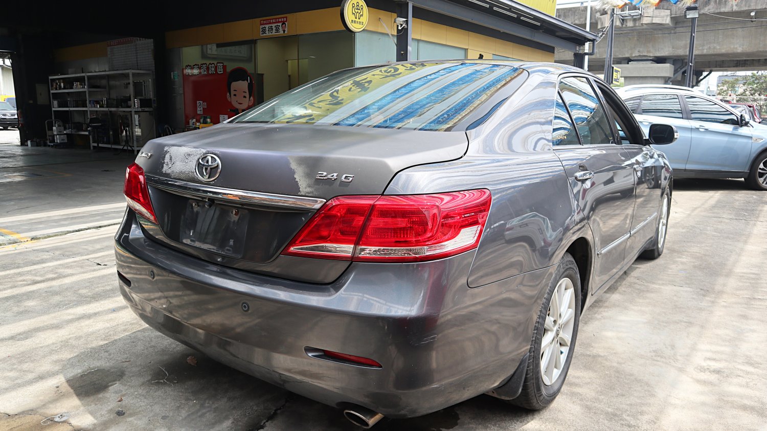 Toyota 豐田 ／ Camry ／ 2009年 ／ 2009年Toyota Camry 灰色 豐田中古車 ／ 九肇匯元汽車 (台南)