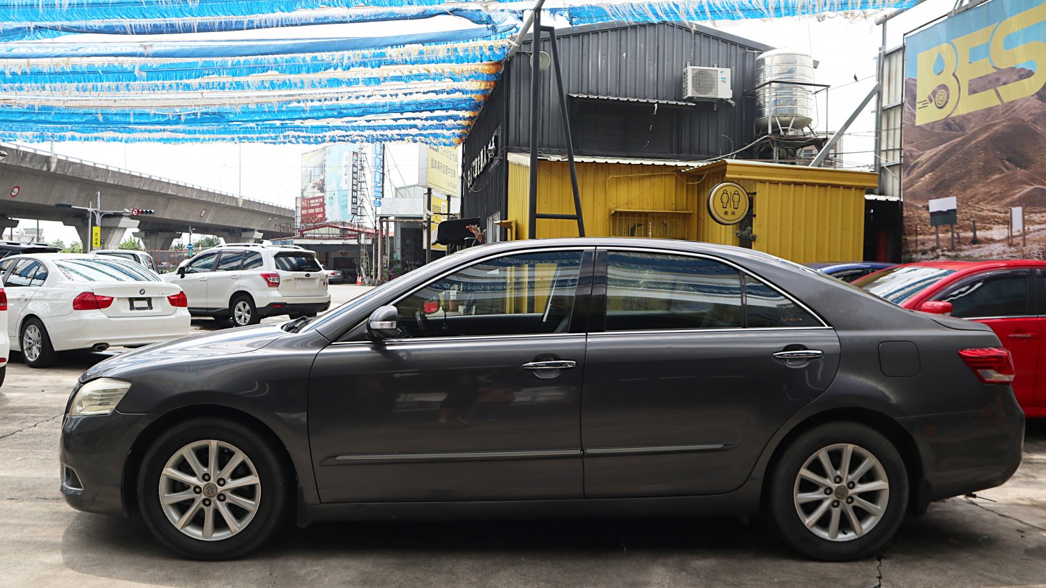 Toyota 豐田 ／ Camry ／ 2009年 ／ 2009年Toyota Camry 灰色 豐田中古車 ／ 九肇匯元汽車 (台南)