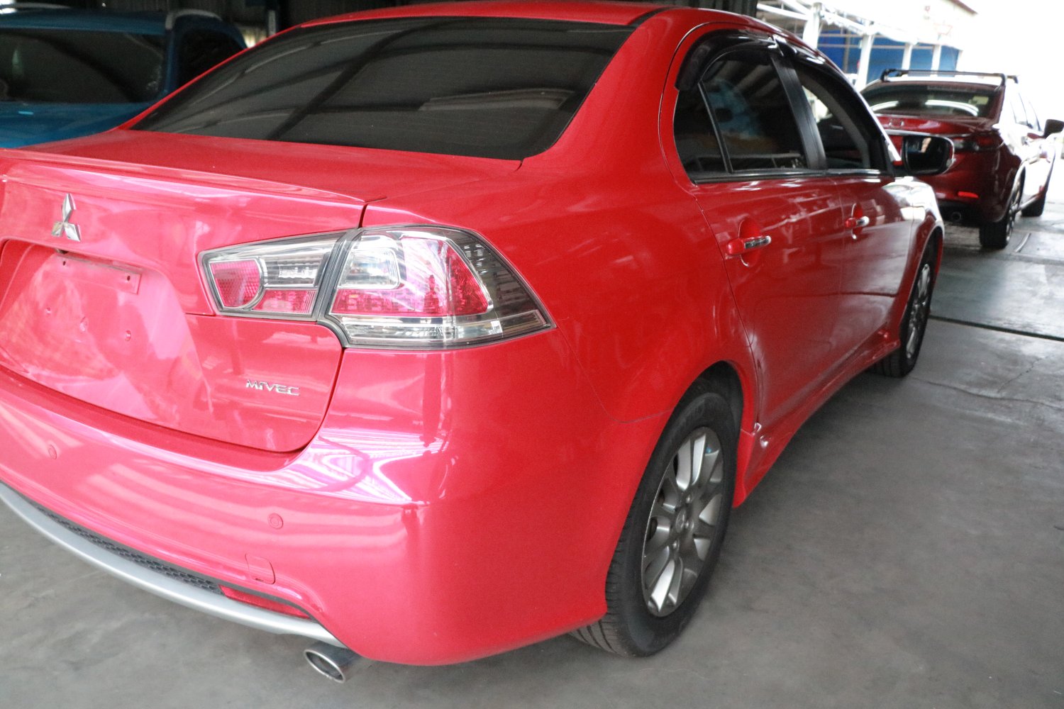 Mitsubishi 三菱 ／ Lancer Fortis ／ 2010年 ／ 2010年  Mitsubishi Lancer Fortis  紅色 三菱中古車 ／ 車輛外調中