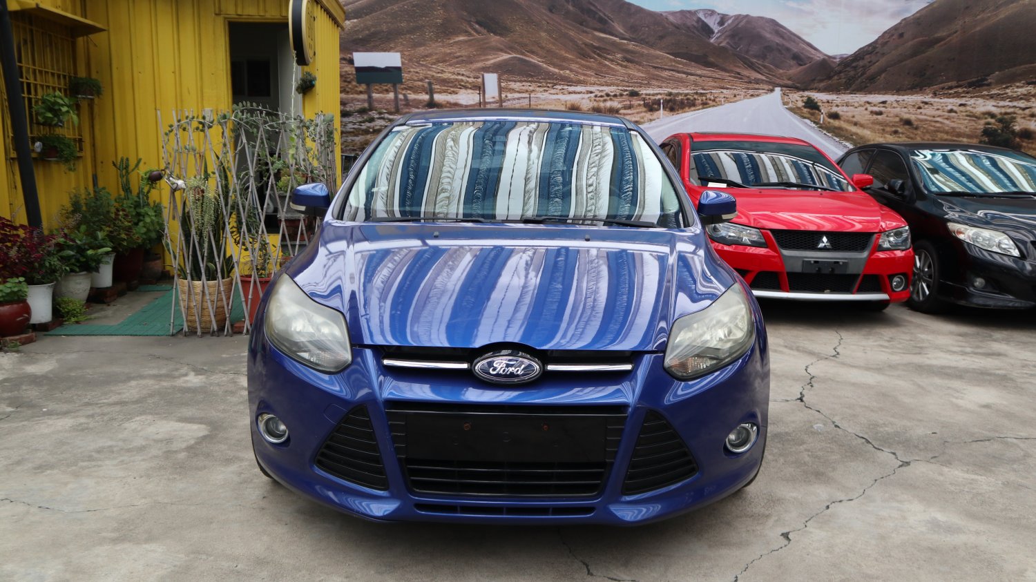 Ford 福特 ／ Focus ／ 2012年 ／ 2012年 Ford Focus 藍色 福特中古車 ／ 九肇匯元汽車 (台南)