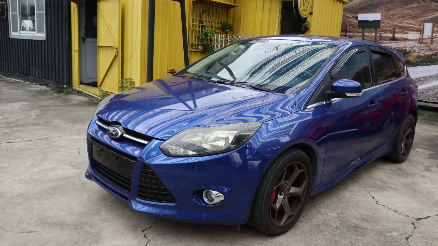 Ford 福特 ／ Focus ／ 2012年 ／ 2012年 Ford Focus 藍色 福特中古車 ／ 九肇匯元汽車 (台南)