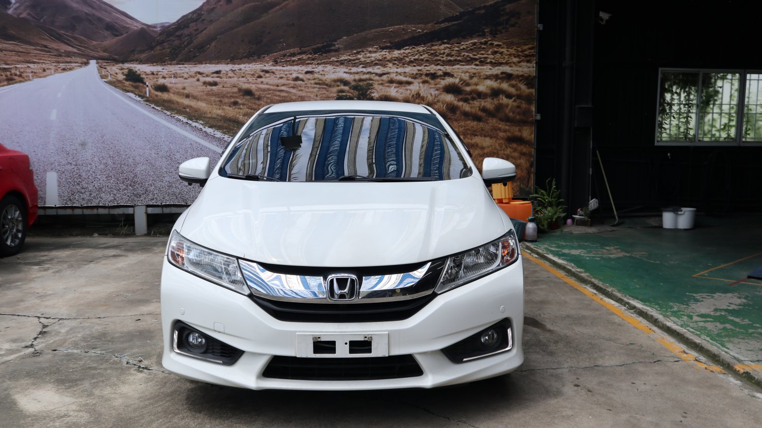 Honda 本田 ／ City ／ 2016年 ／ 2016年 Honda City 白色 本田中古車 ／ 成交區